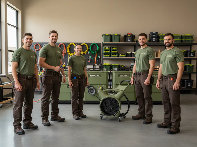 Restoration Specialists - water damage restoration in Moab near me
